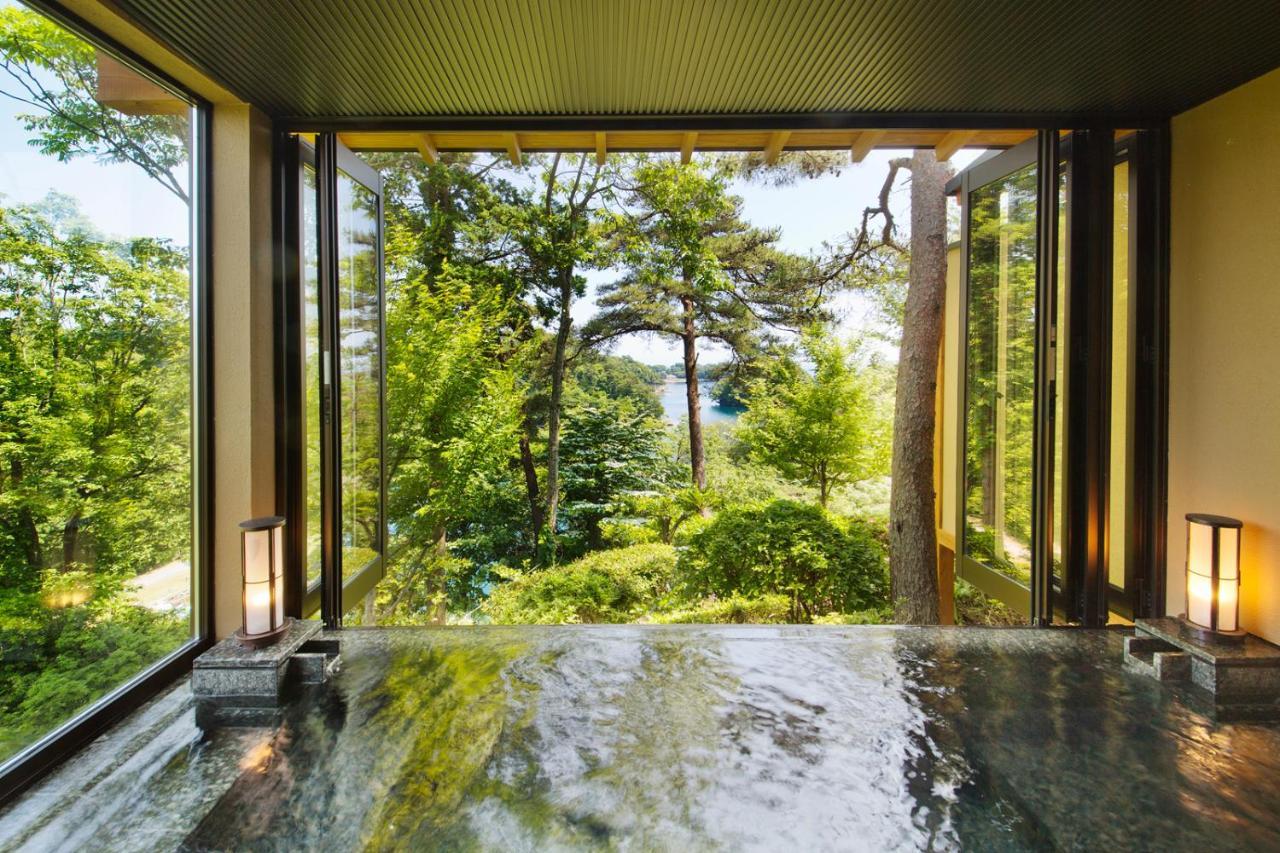 Noto Hyakurakusou Hotell Eksteriør bilde