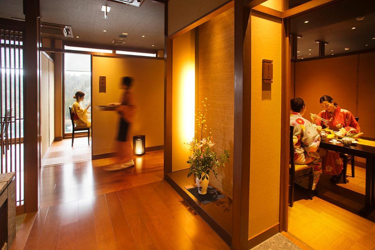 Noto Hyakurakusou Hotell Eksteriør bilde