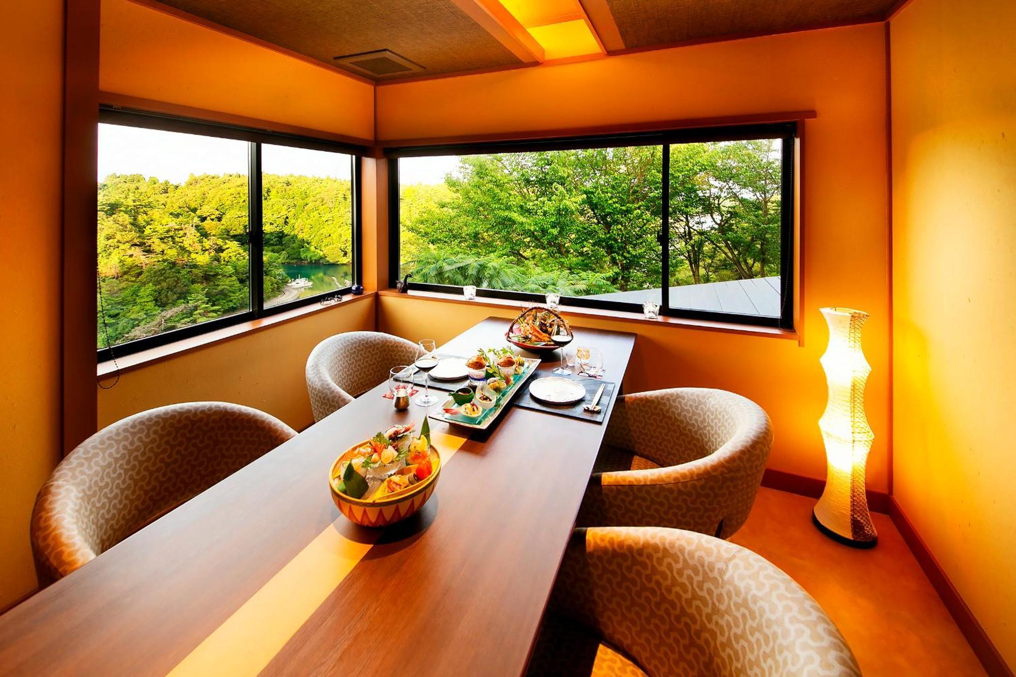 Noto Hyakurakusou Hotell Eksteriør bilde