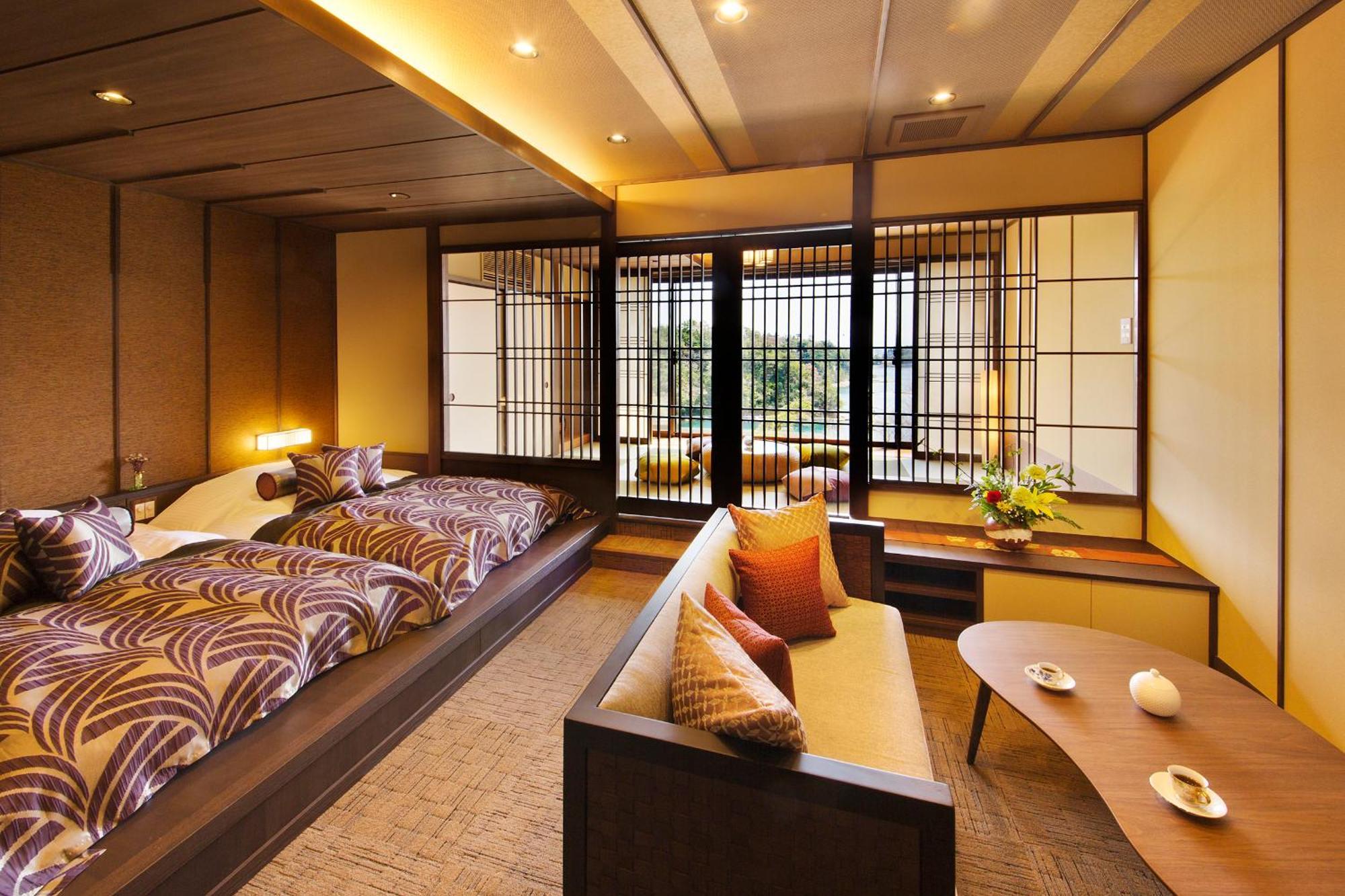 Noto Hyakurakusou Hotell Eksteriør bilde