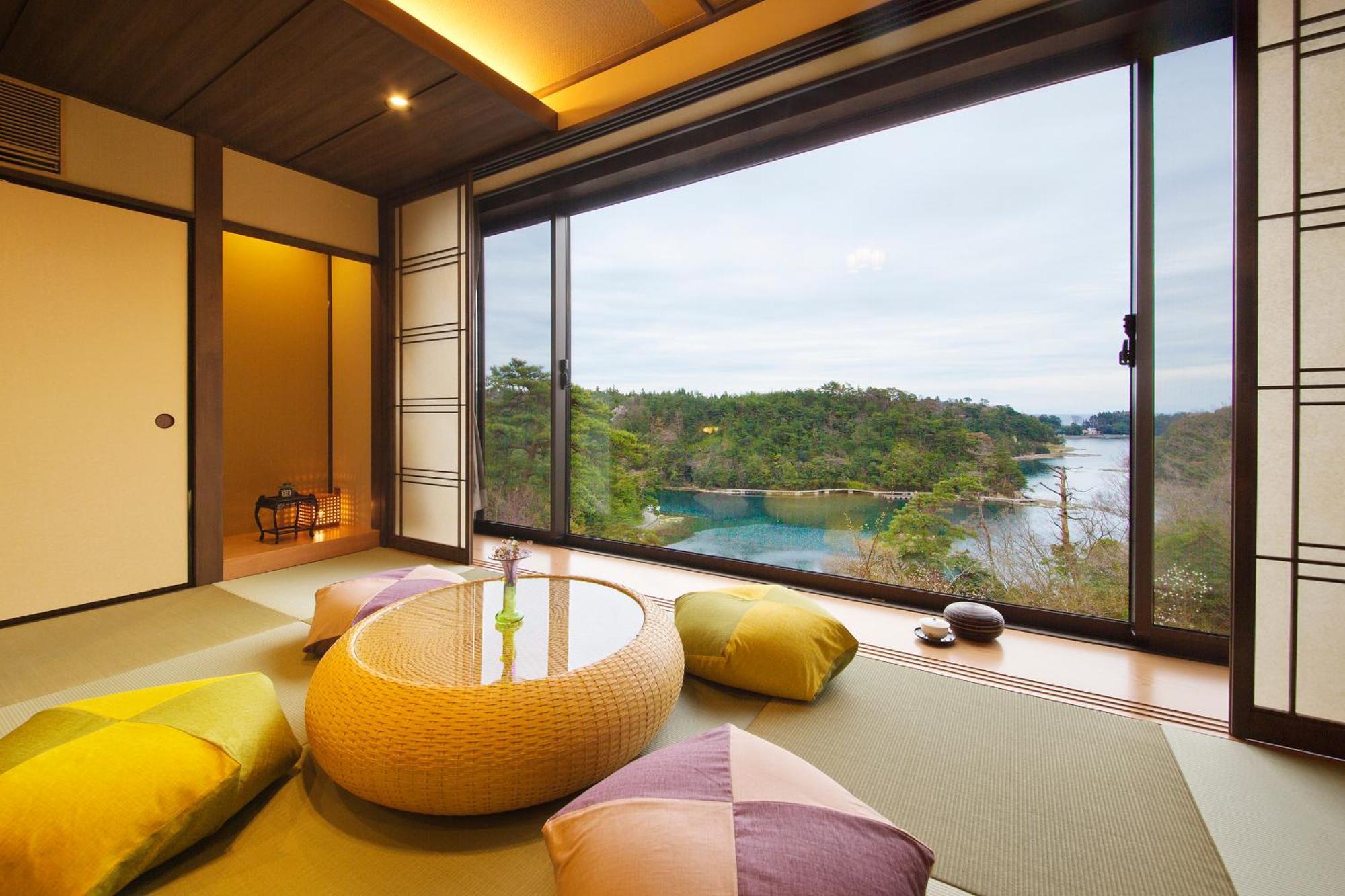 Noto Hyakurakusou Hotell Eksteriør bilde