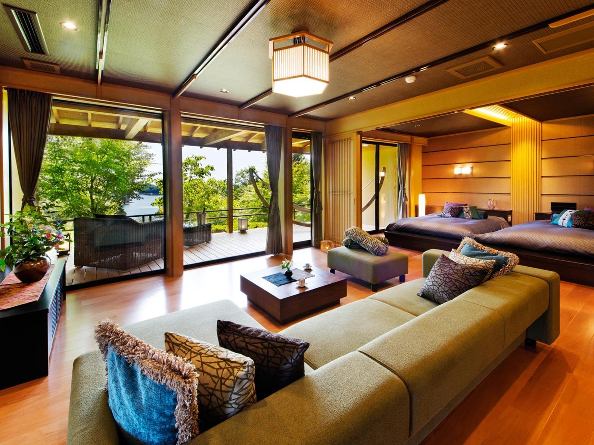 Noto Hyakurakusou Hotell Rom bilde