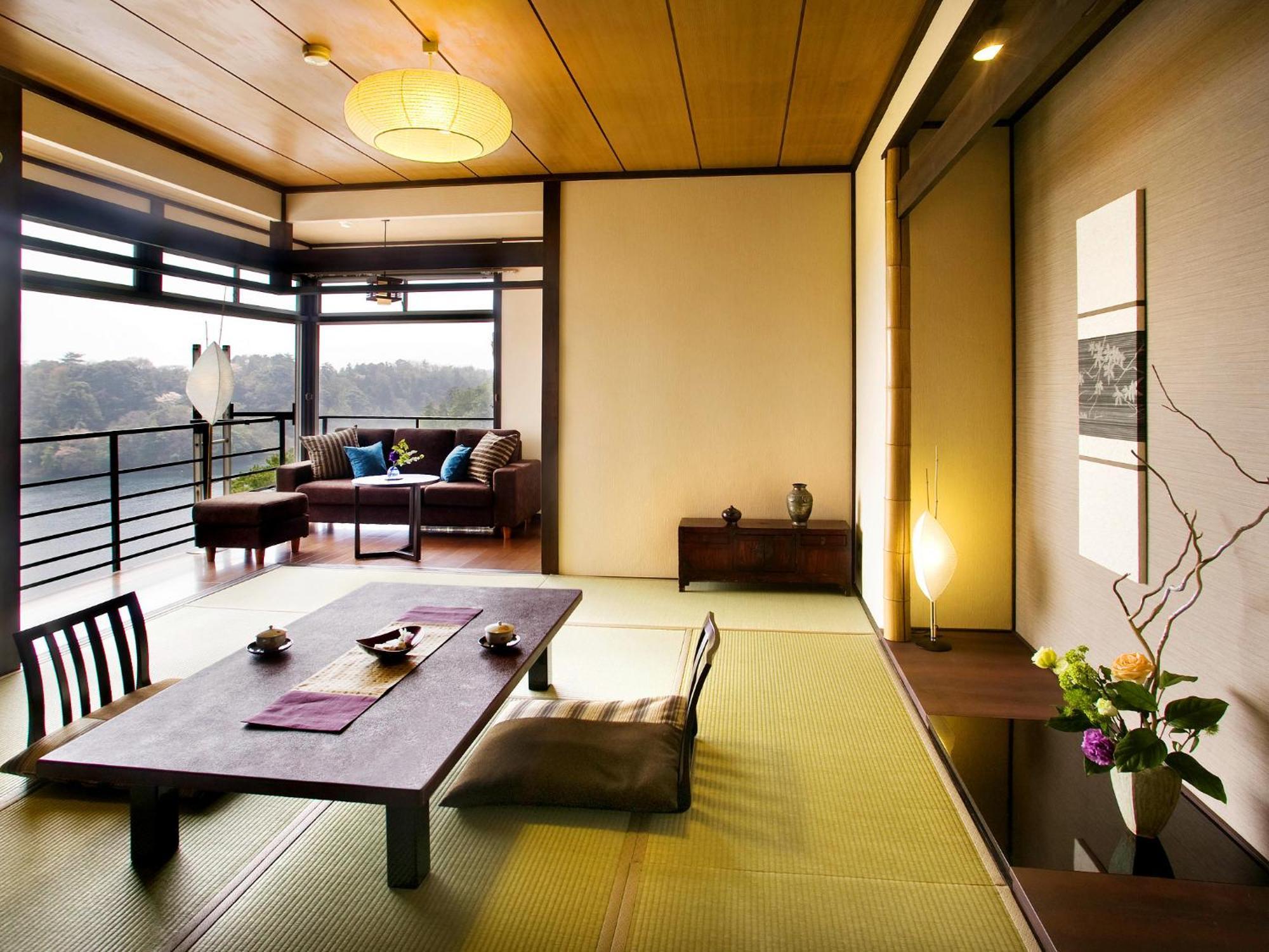 Noto Hyakurakusou Hotell Rom bilde