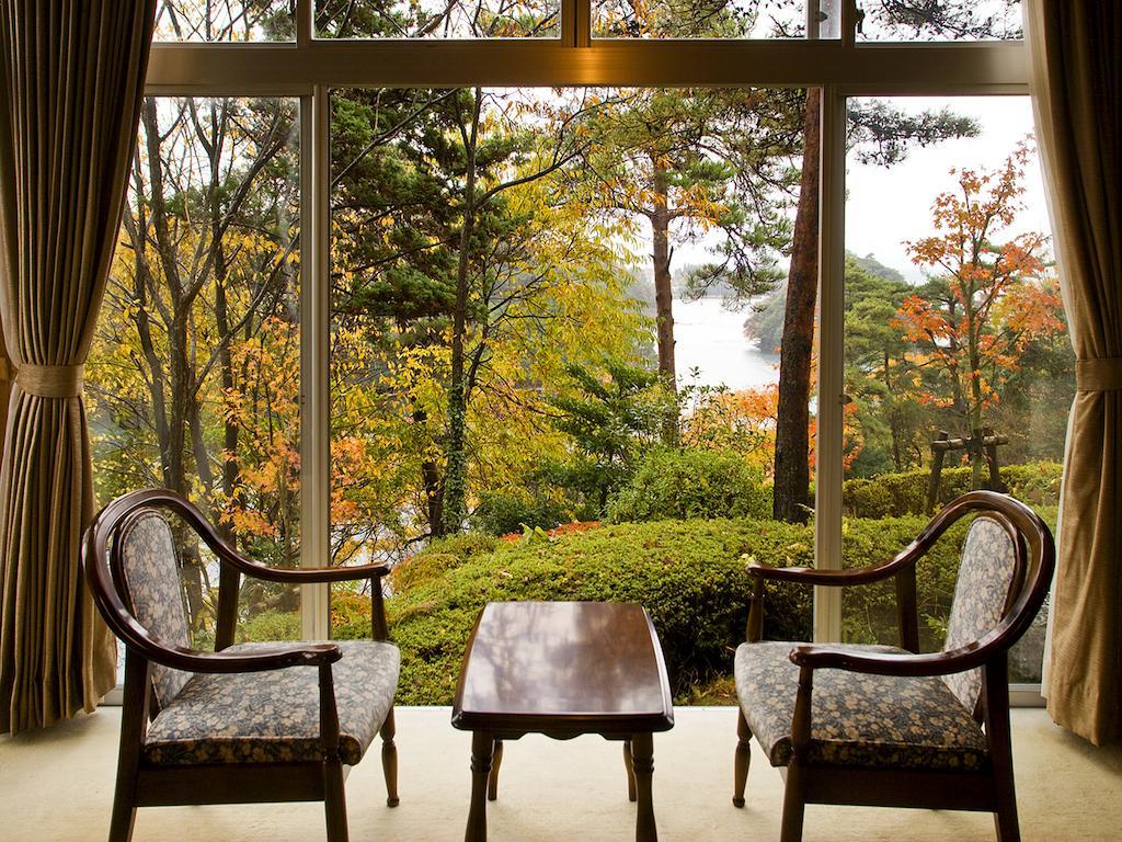 Noto Hyakurakusou Hotell Rom bilde